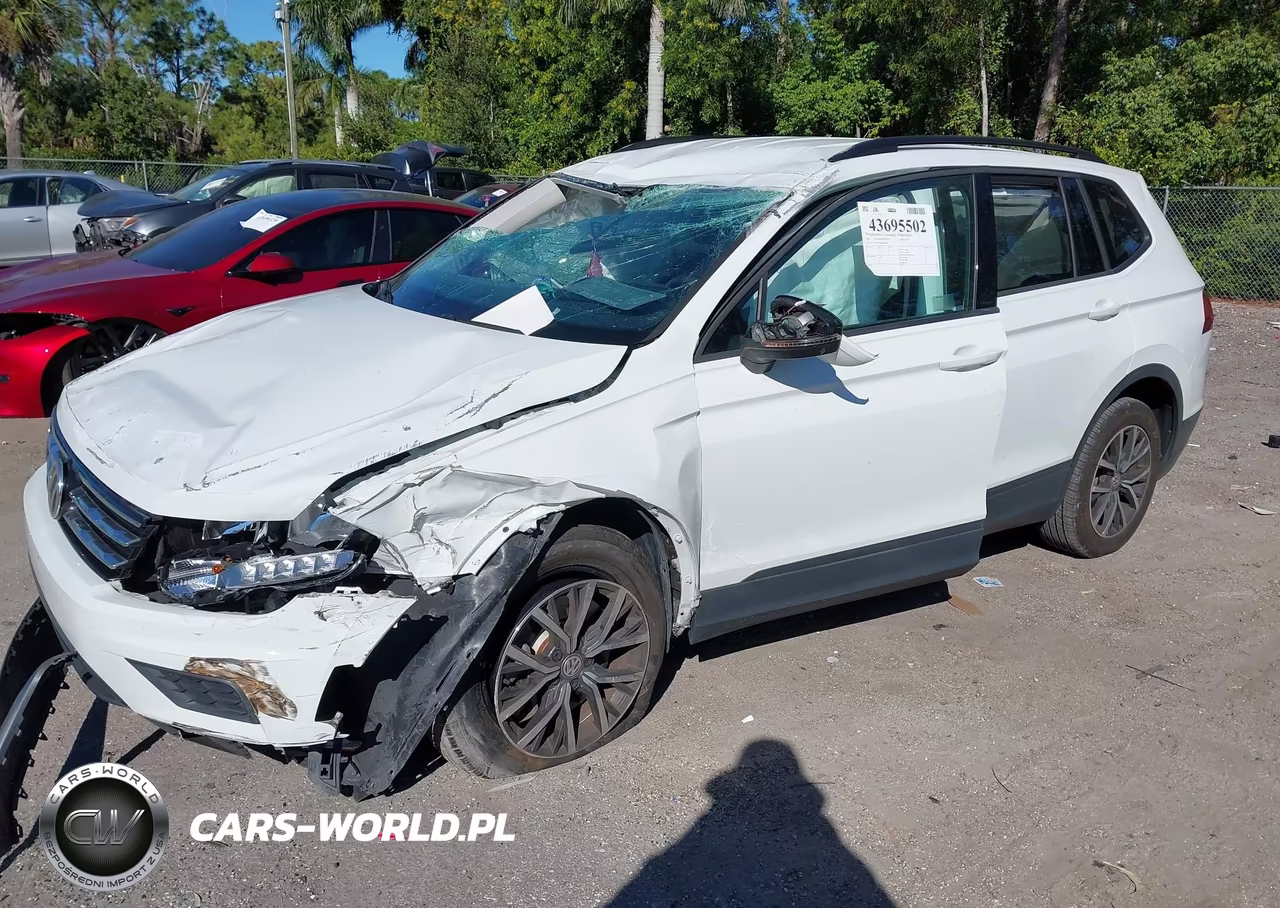 2021 Volkswagen Tiguan 2.0T S VIN:3VV1B7AXXMM004645 - 2
