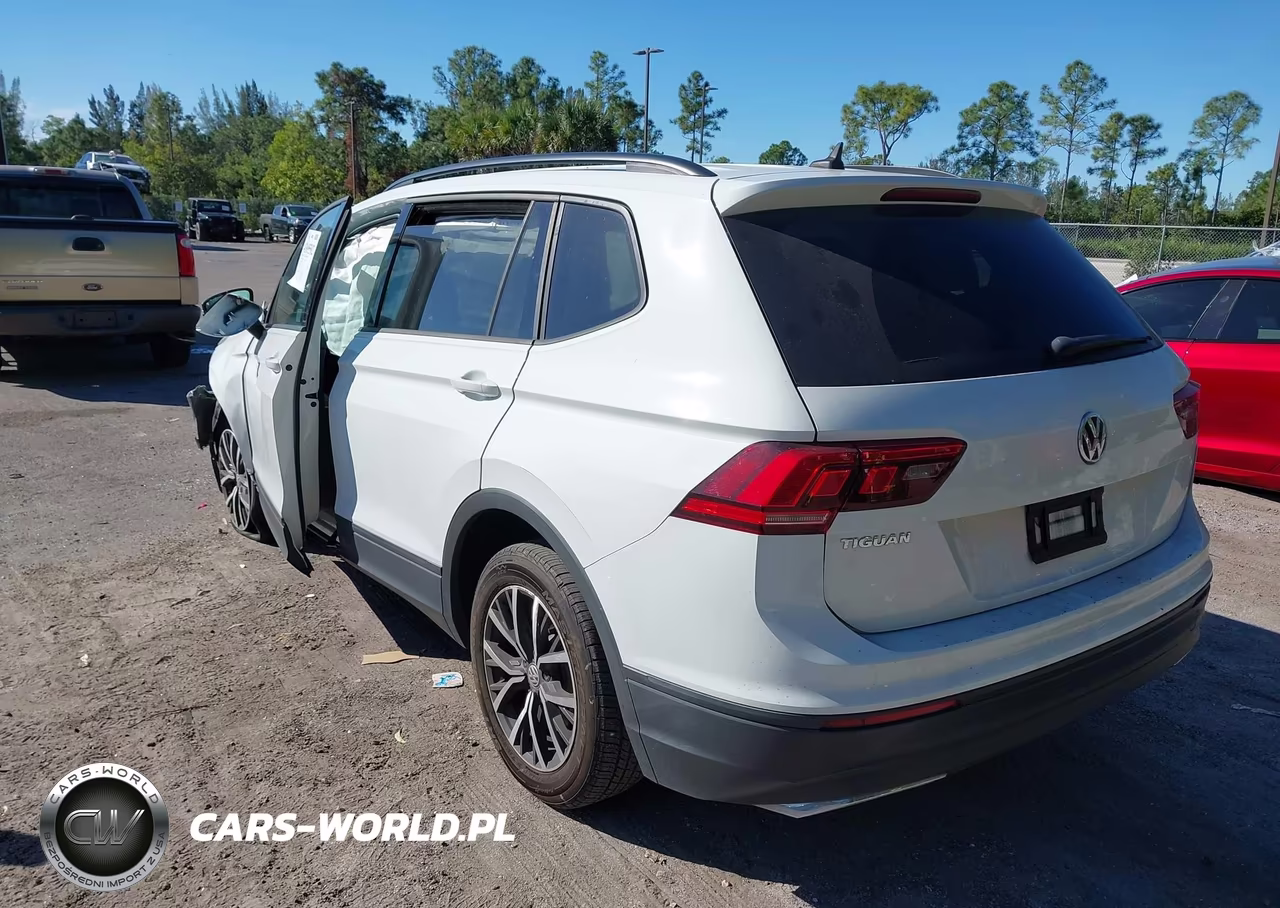 2021 Volkswagen Tiguan 2.0T S VIN:3VV1B7AXXMM004645 - 3