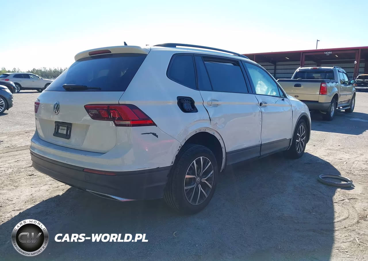 2021 Volkswagen Tiguan 2.0T S VIN:3VV1B7AXXMM004645 - 4