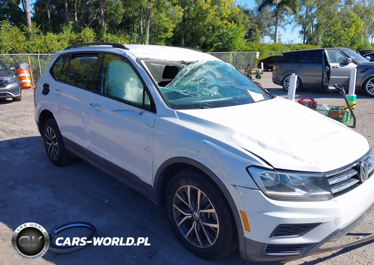 2021 Volkswagen Tiguan 2.0T S VIN:3VV1B7AXXMM004645 - 6
