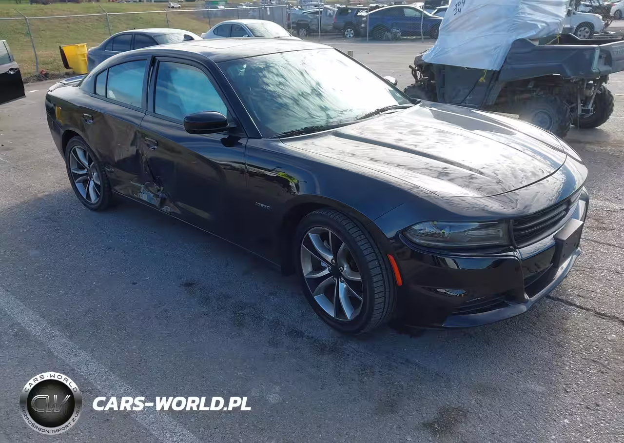 2016 Dodge Charger Road-Track