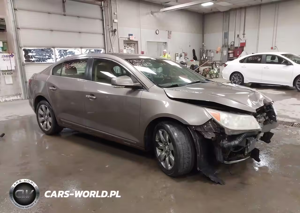 2012 Buick Lacrosse Premium 2 Group