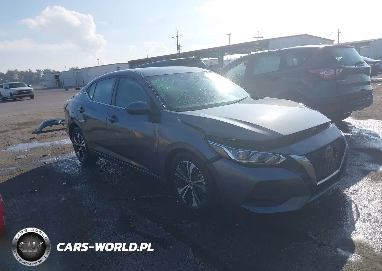 2023 Nissan Sentra Sv Xtronic Cvt – zdjęcie 1 z 16