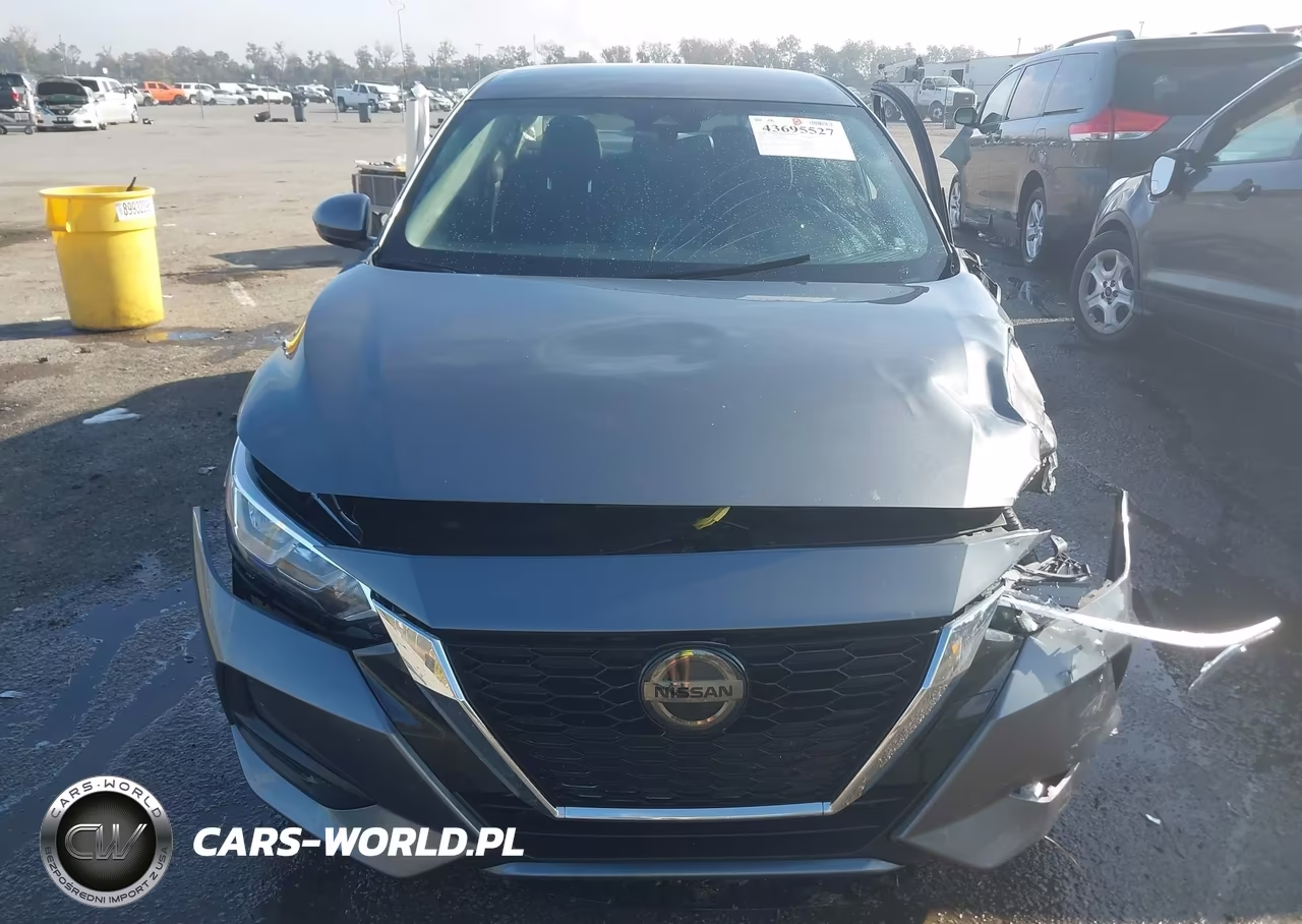 2023 Nissan Sentra Sv Xtronic Cvt VIN:3N1AB8CV0PY280123 - 10