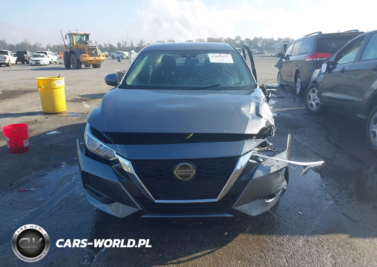 2023 Nissan Sentra Sv Xtronic Cvt VIN:3N1AB8CV0PY280123 - 12