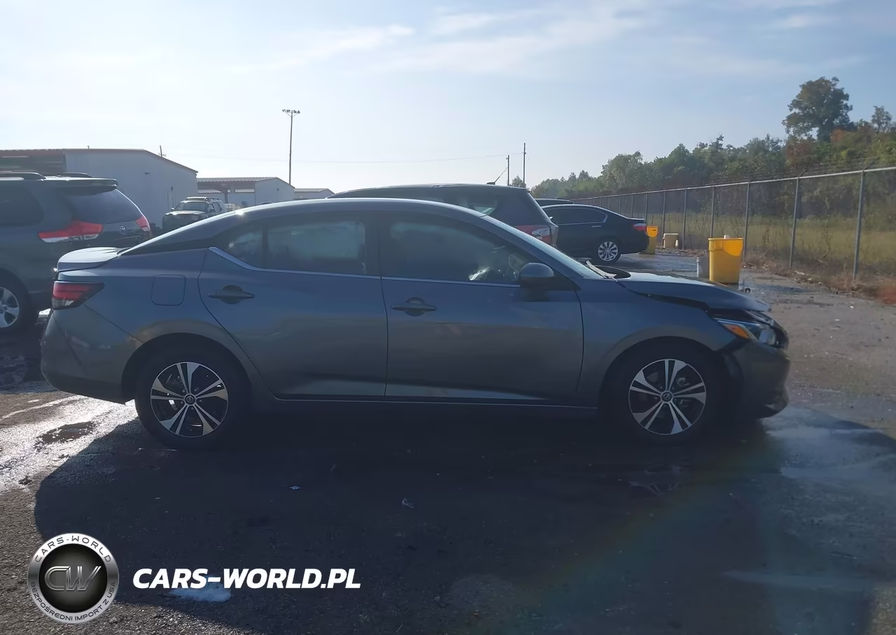 2023 Nissan Sentra Sv Xtronic Cvt VIN:3N1AB8CV0PY280123 - 13