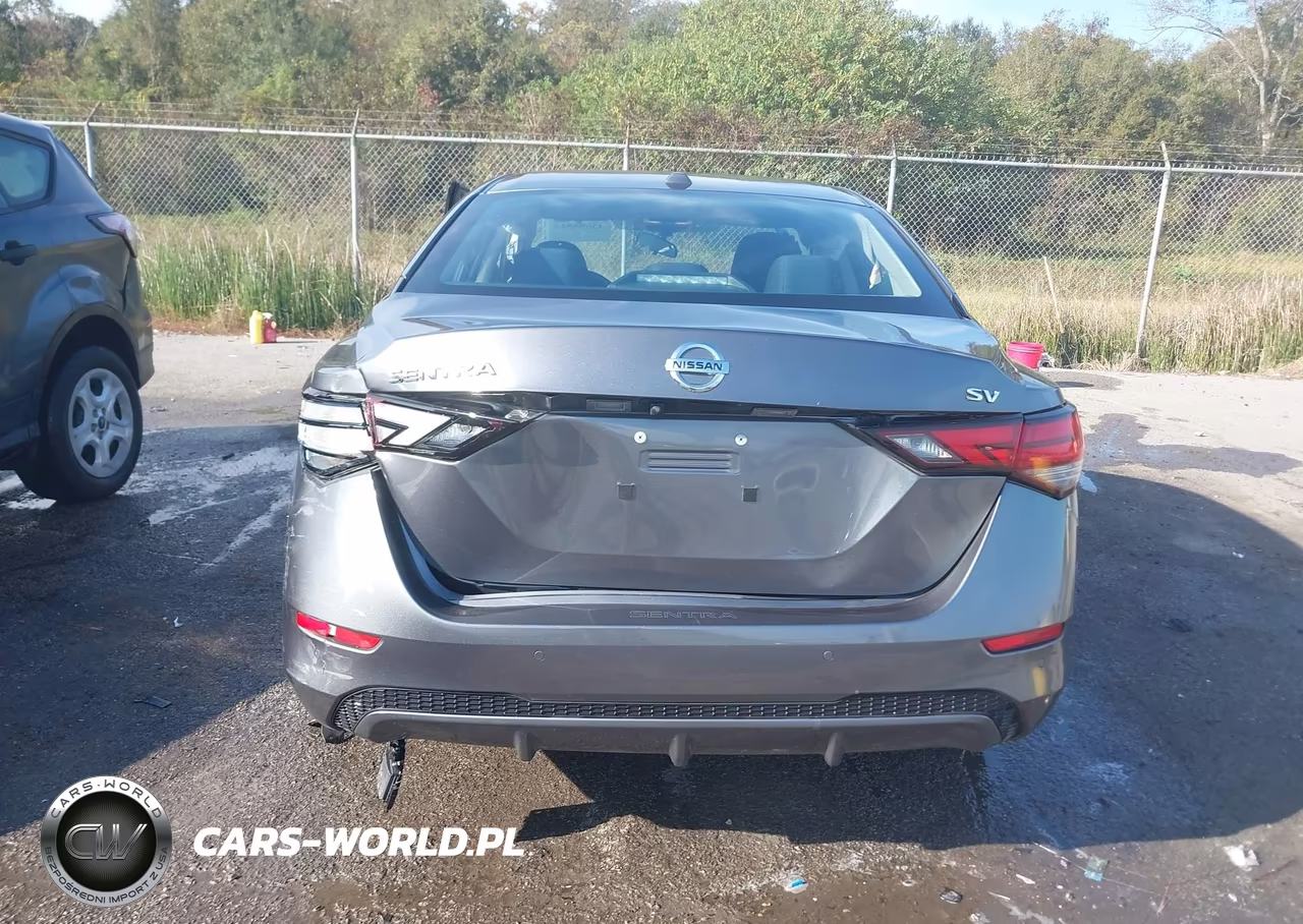 2023 Nissan Sentra Sv Xtronic Cvt VIN:3N1AB8CV0PY280123 - 16