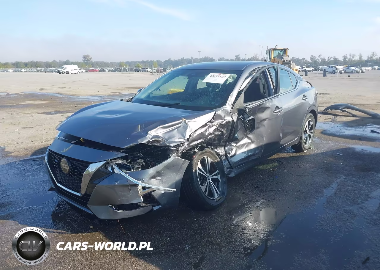 2023 Nissan Sentra Sv Xtronic Cvt VIN:3N1AB8CV0PY280123 - 2