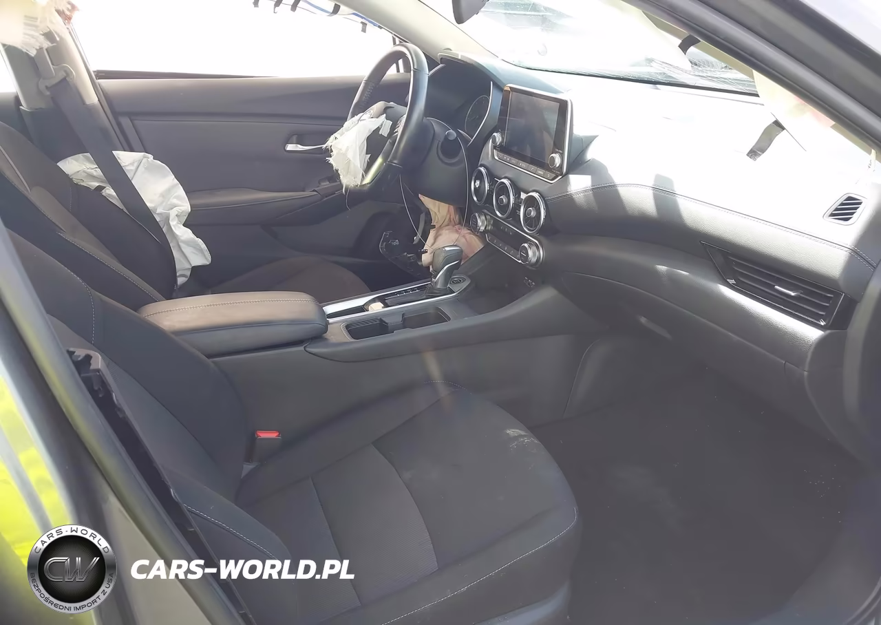 2023 Nissan Sentra Sv Xtronic Cvt VIN:3N1AB8CV0PY280123 - 5