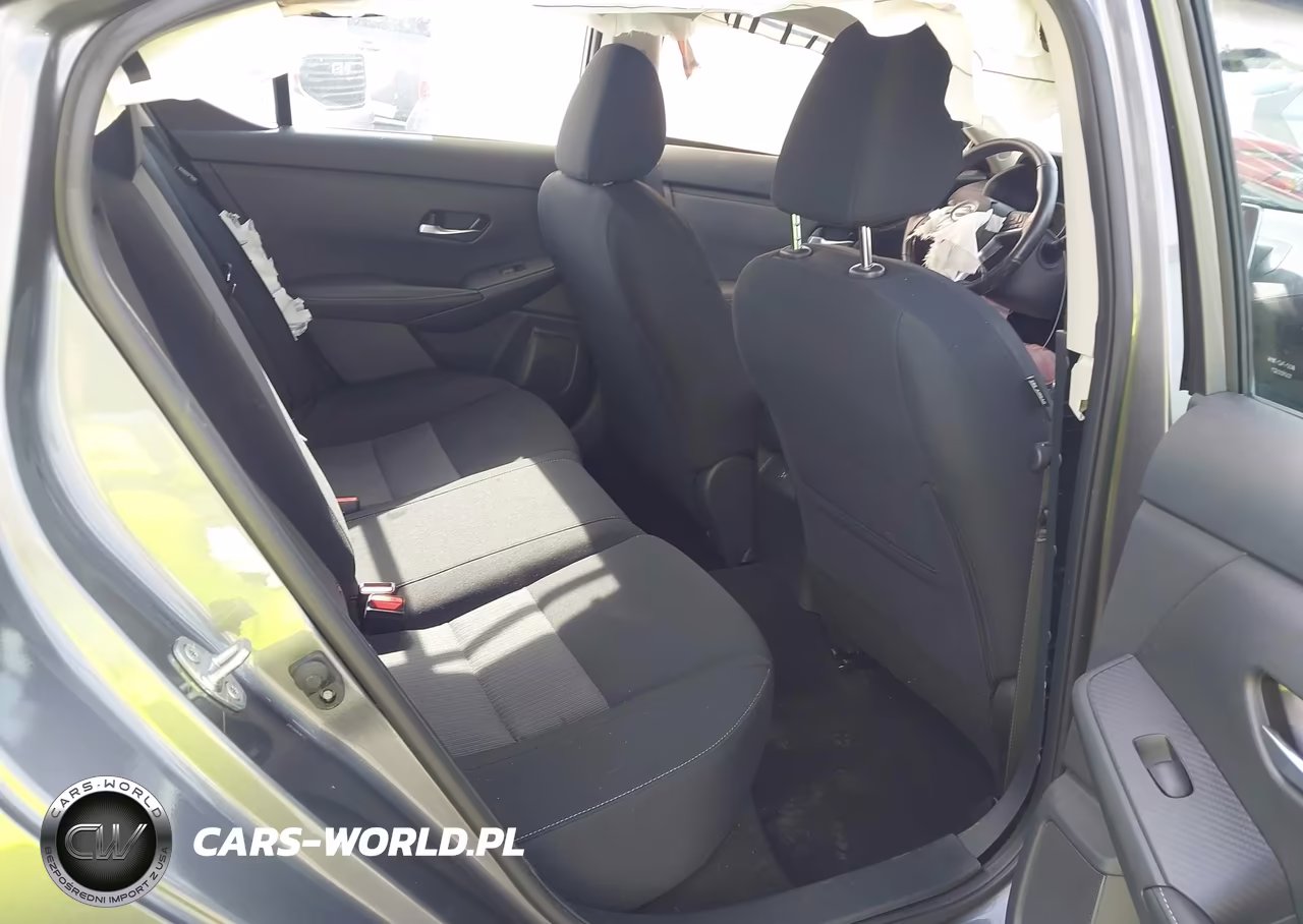 2023 Nissan Sentra Sv Xtronic Cvt VIN:3N1AB8CV0PY280123 - 8