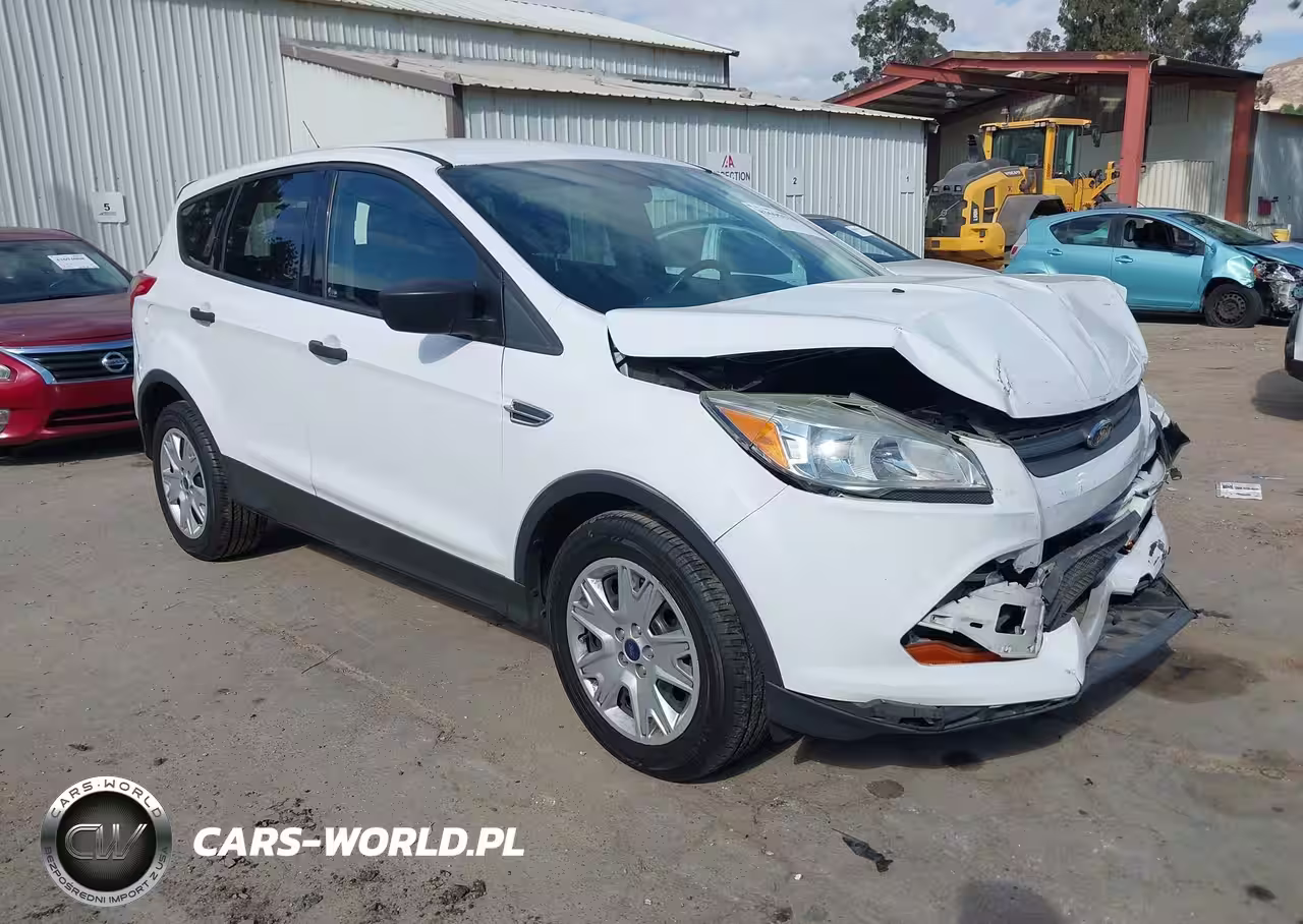 2016 Ford Escape S