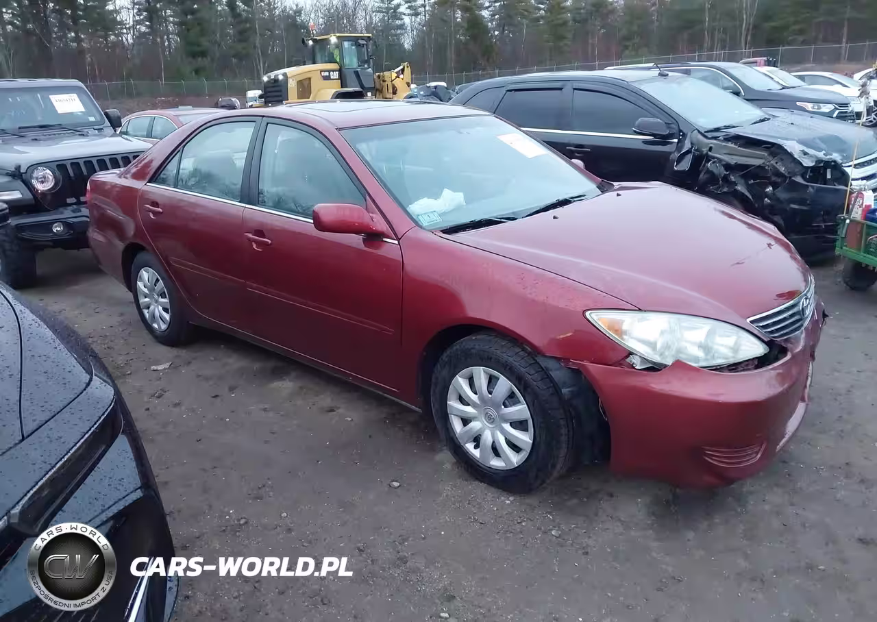 2005 Toyota Camry Le