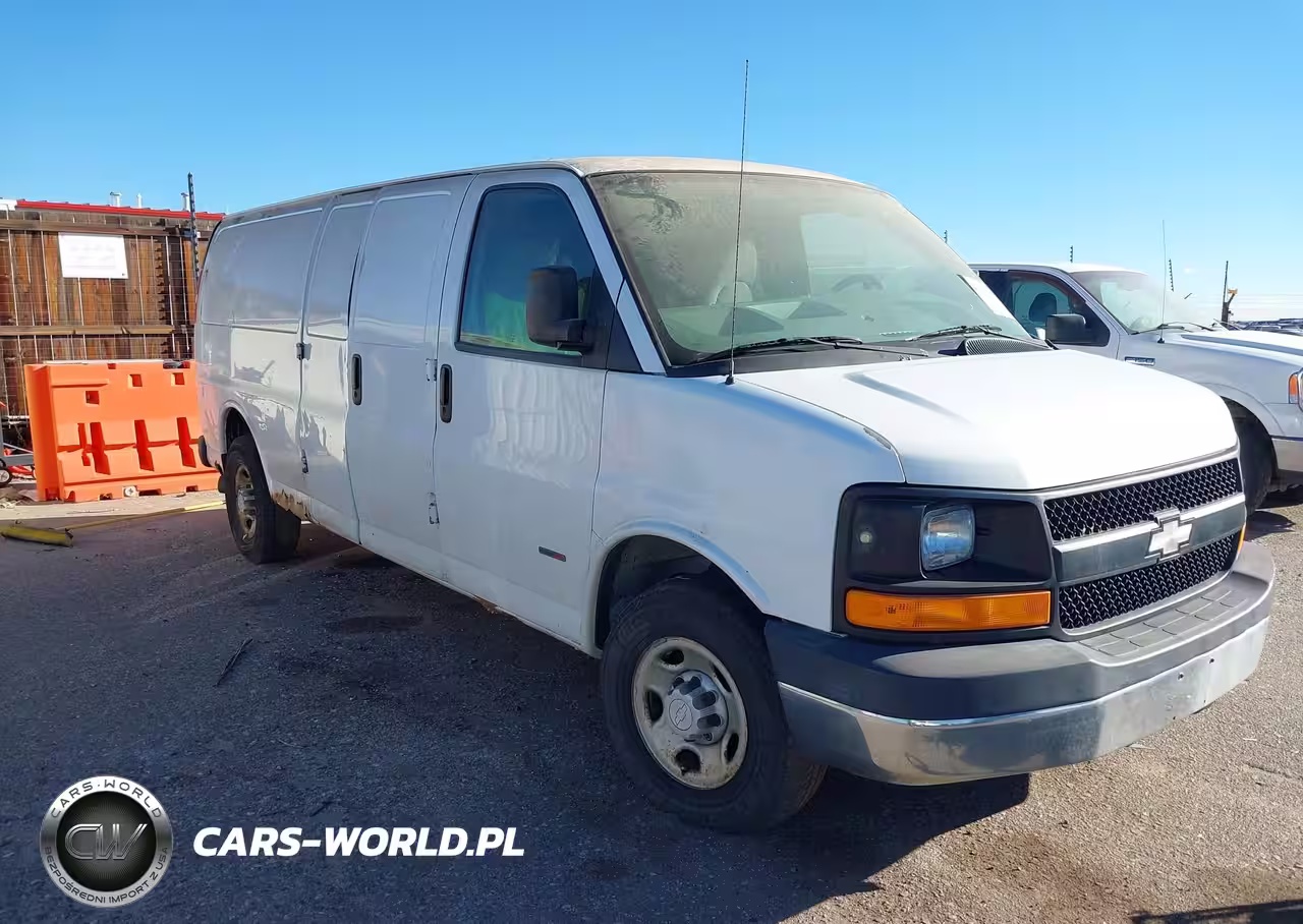 2008 Chevrolet Express Work Van