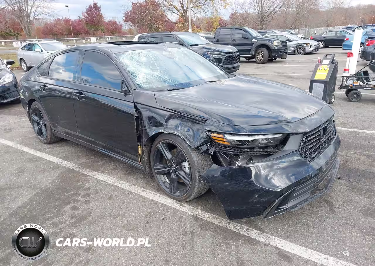 2024 Honda Accord Hybrid Sport-L