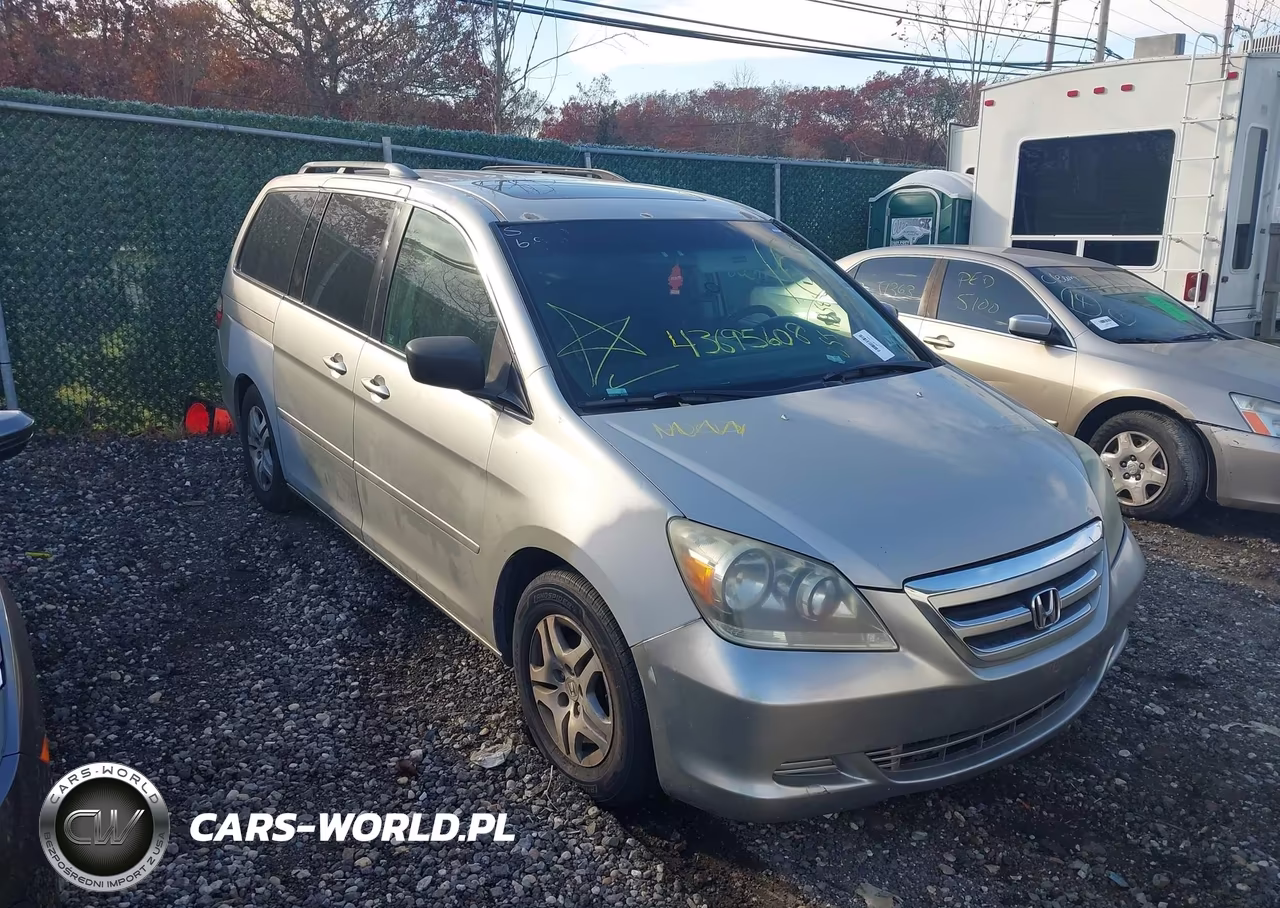 2005 Honda Odyssey Ex-L