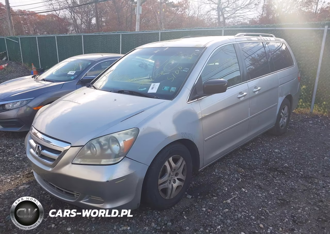 2005 Honda Odyssey Ex-L VIN:5FNRL38795B116467 - 2
