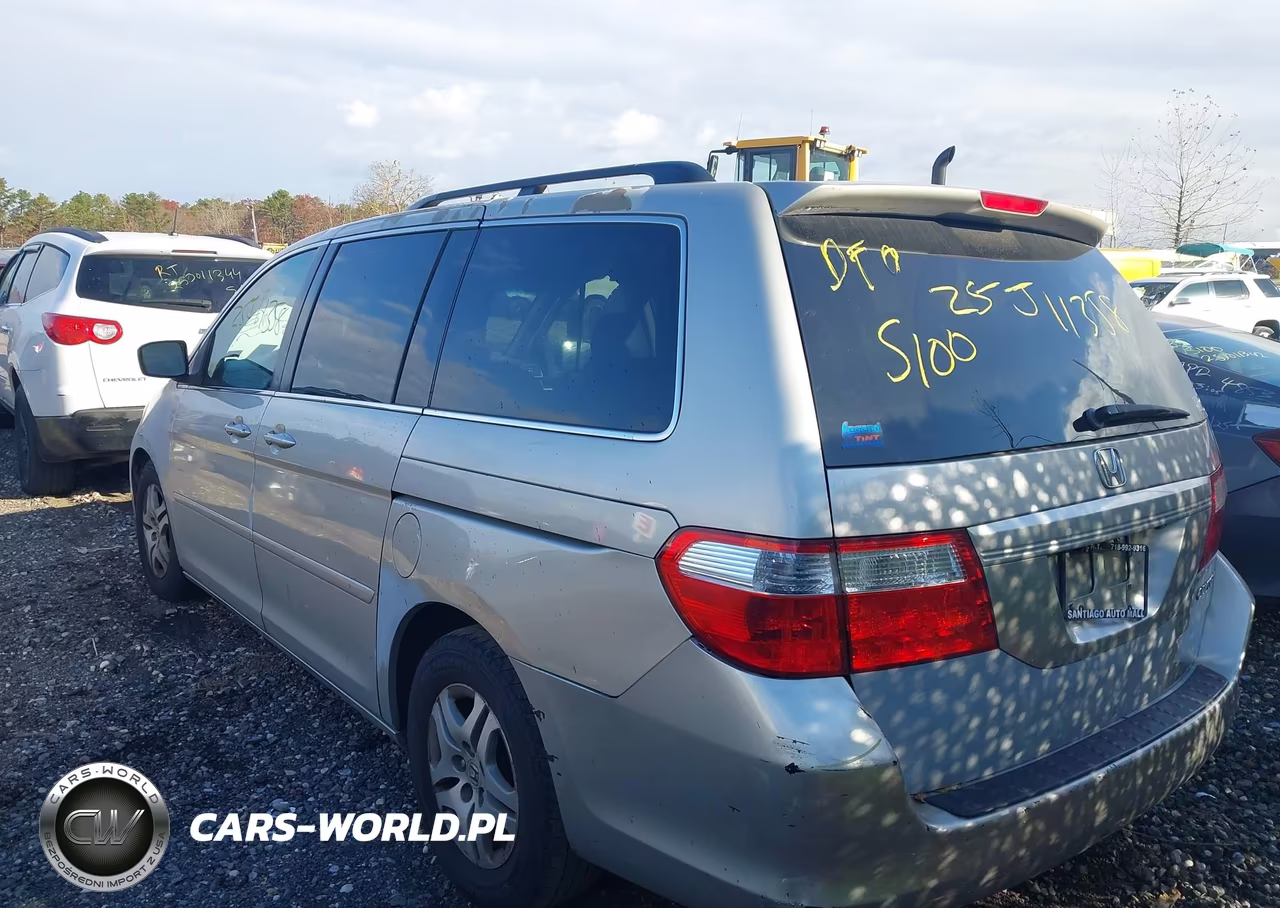2005 Honda Odyssey Ex-L VIN:5FNRL38795B116467 - 3