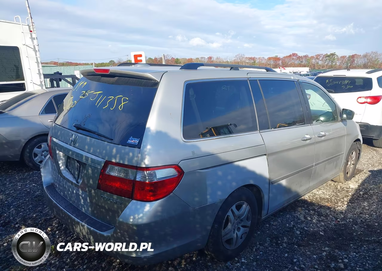 2005 Honda Odyssey Ex-L VIN:5FNRL38795B116467 - 4