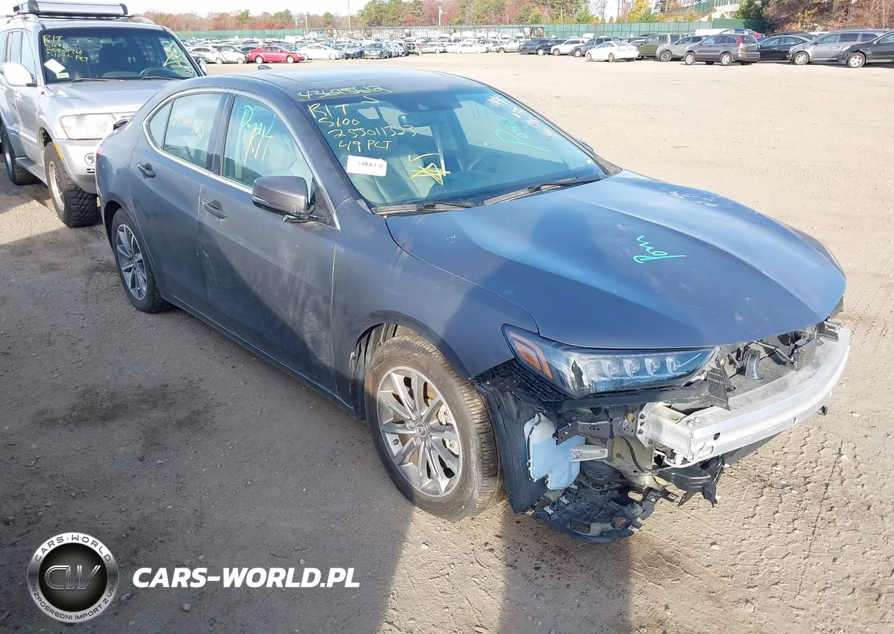 2020 Acura Tlx Standard