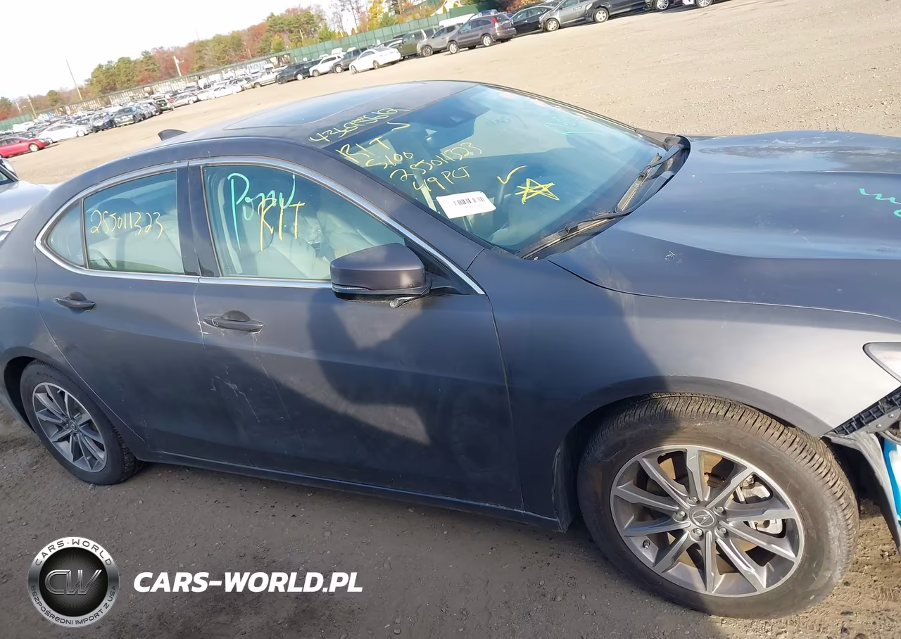 2020 Acura Tlx Standard VIN:19UUB1F38LA005109 - 12