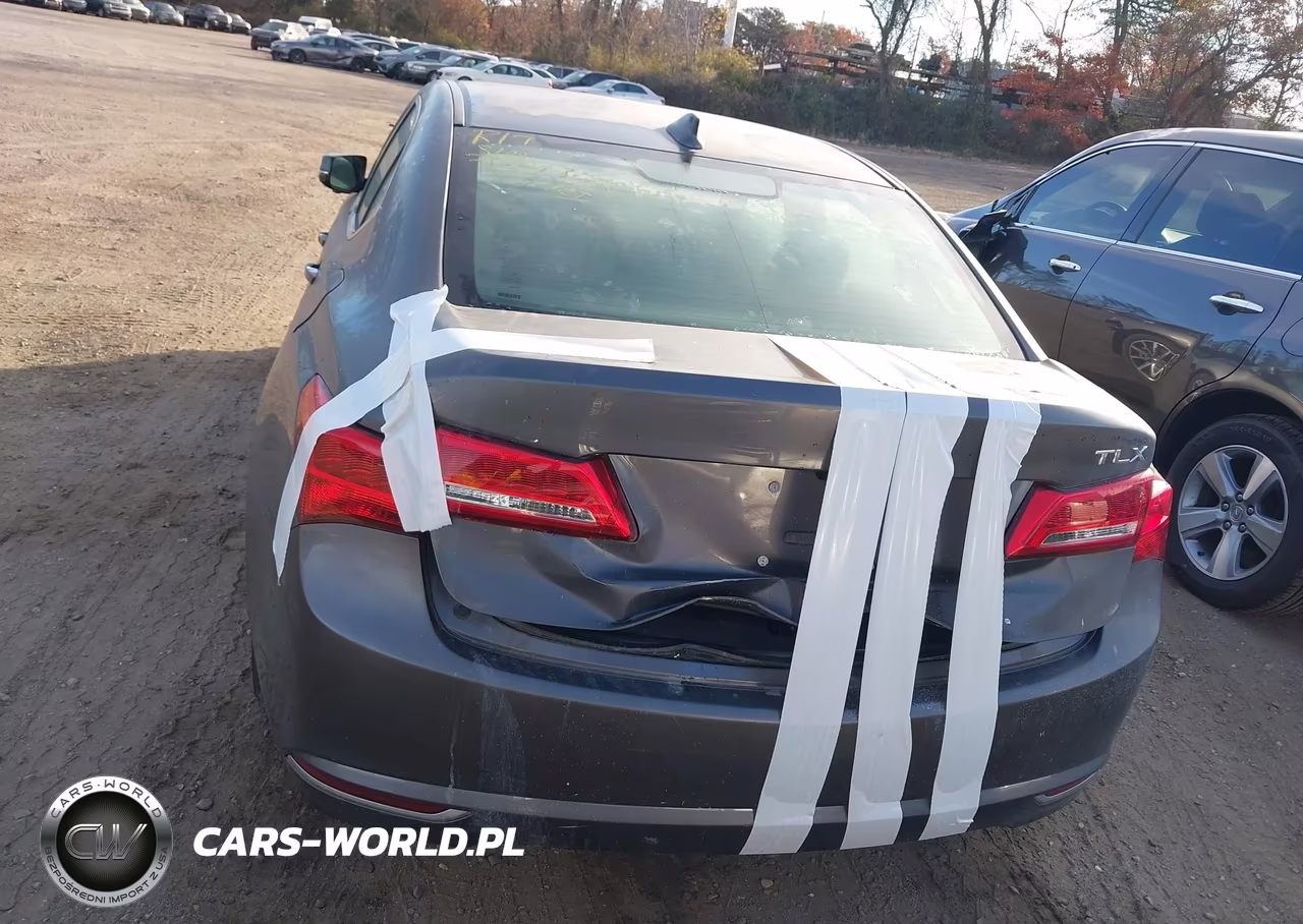 2020 Acura Tlx Standard VIN:19UUB1F38LA005109 - 15