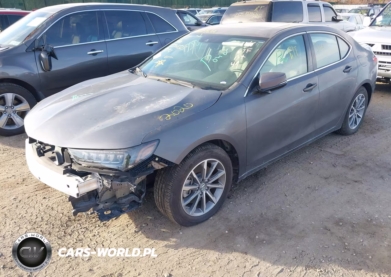 2020 Acura Tlx Standard VIN:19UUB1F38LA005109 - 2