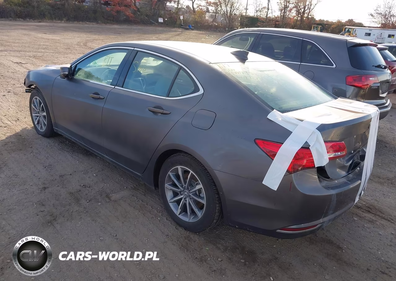 2020 Acura Tlx Standard VIN:19UUB1F38LA005109 - 3