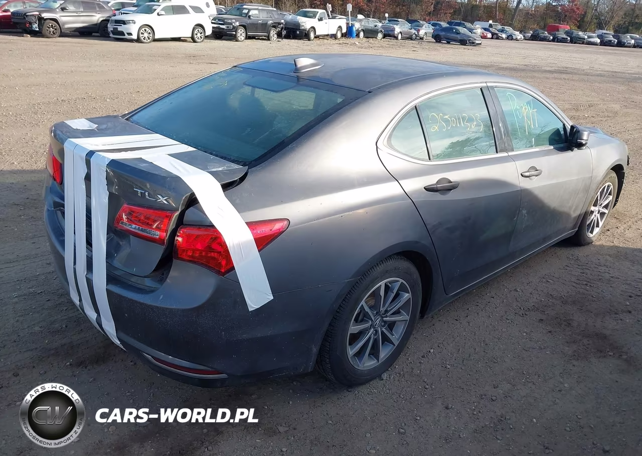 2020 Acura Tlx Standard VIN:19UUB1F38LA005109 - 4
