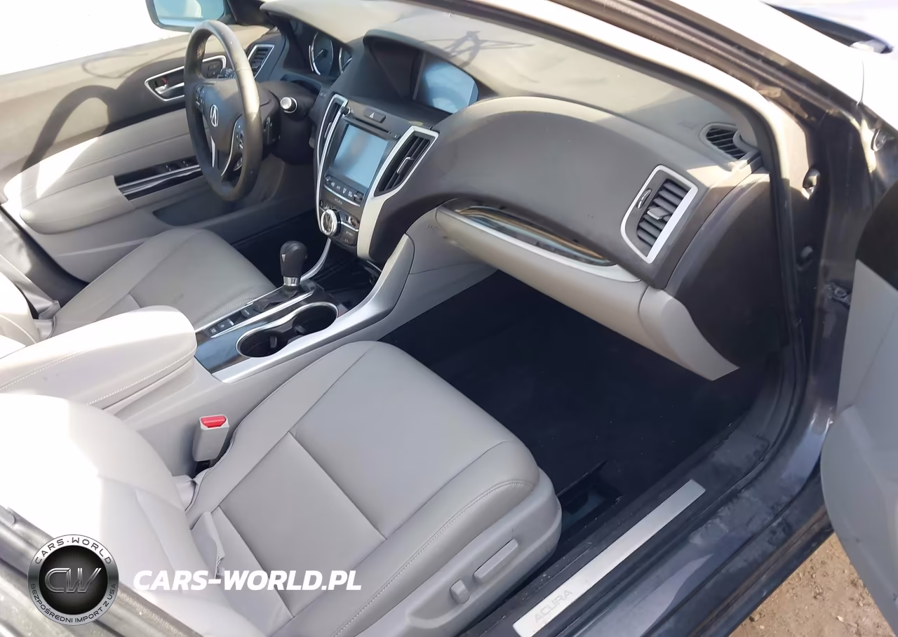 2020 Acura Tlx Standard VIN:19UUB1F38LA005109 - 5