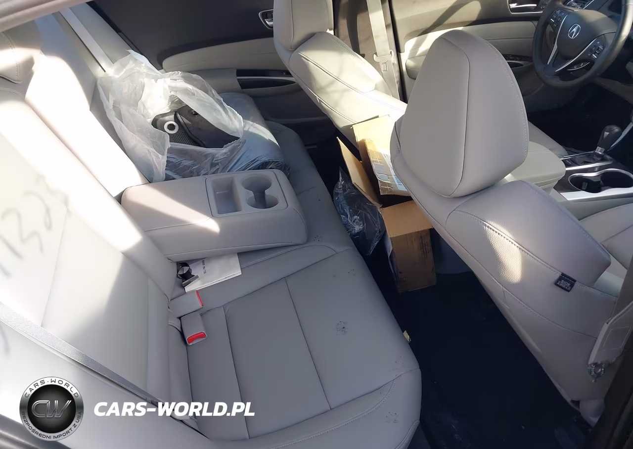 2020 Acura Tlx Standard VIN:19UUB1F38LA005109 - 8