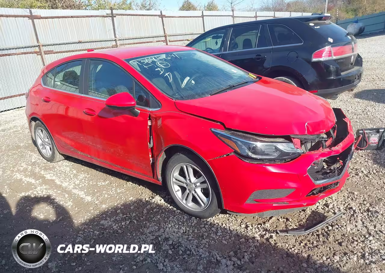 2017 Chevrolet Cruze Lt Auto
