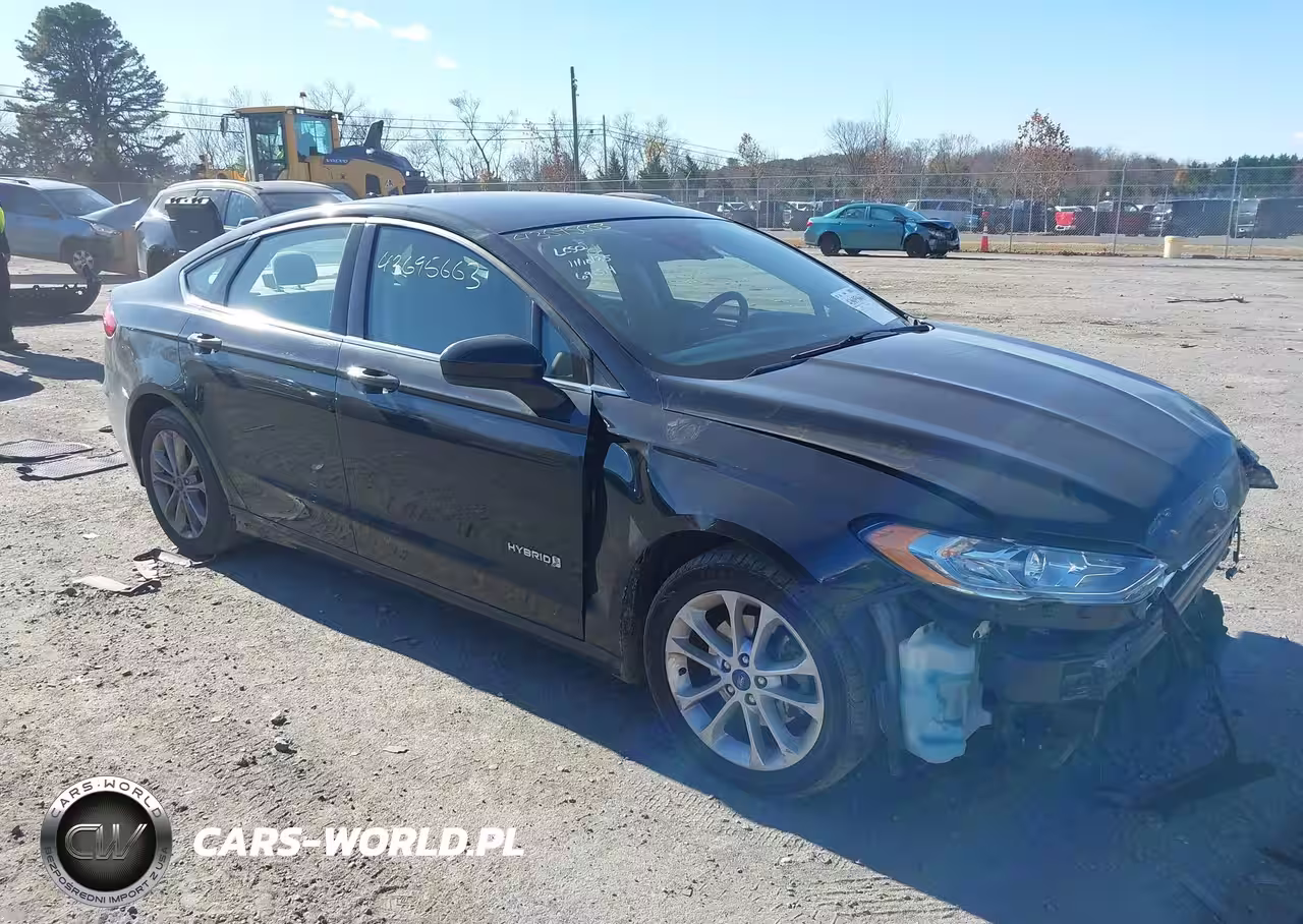 2019 Ford Fusion Hybrid Se