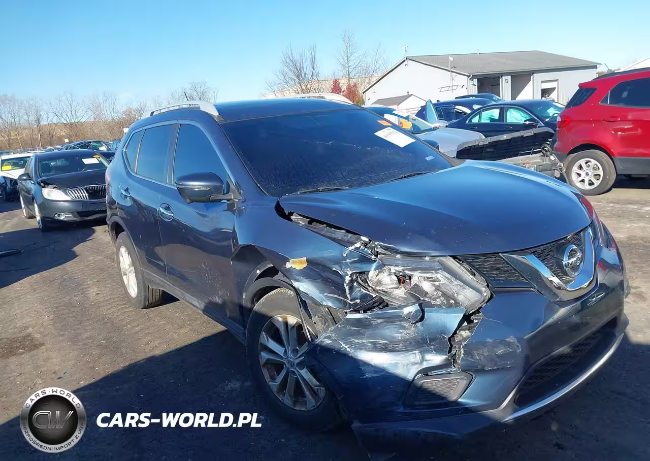 2016 Nissan Rogue Sv