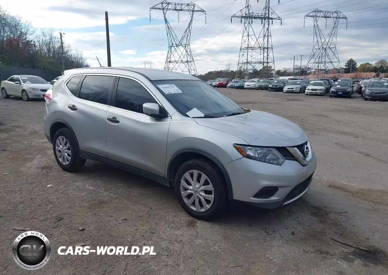 2016 Nissan Rogue S-Sl-Sv