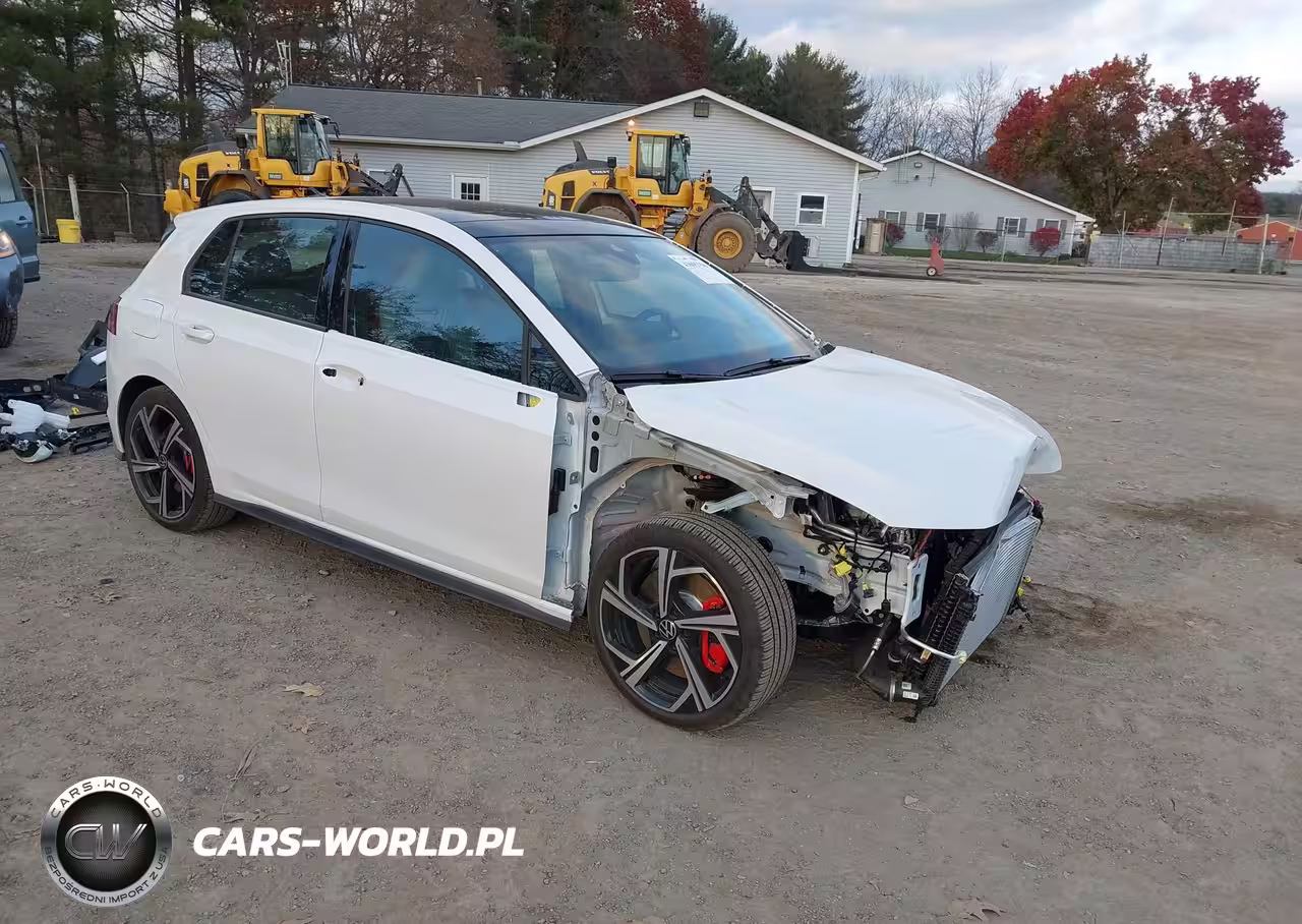 2025 Volkswagen Golf Gti 2.0T Se