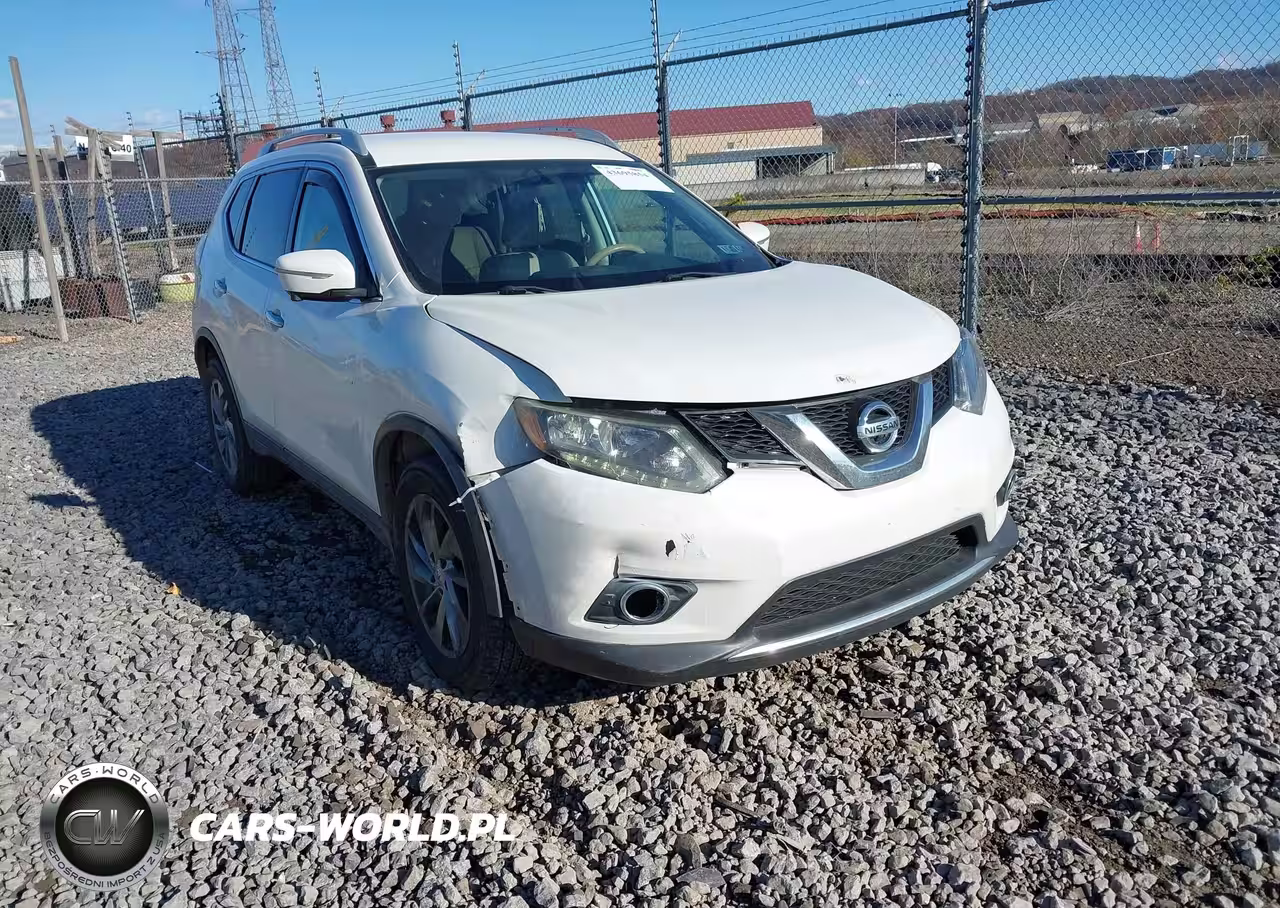 2014 Nissan Rogue Sl