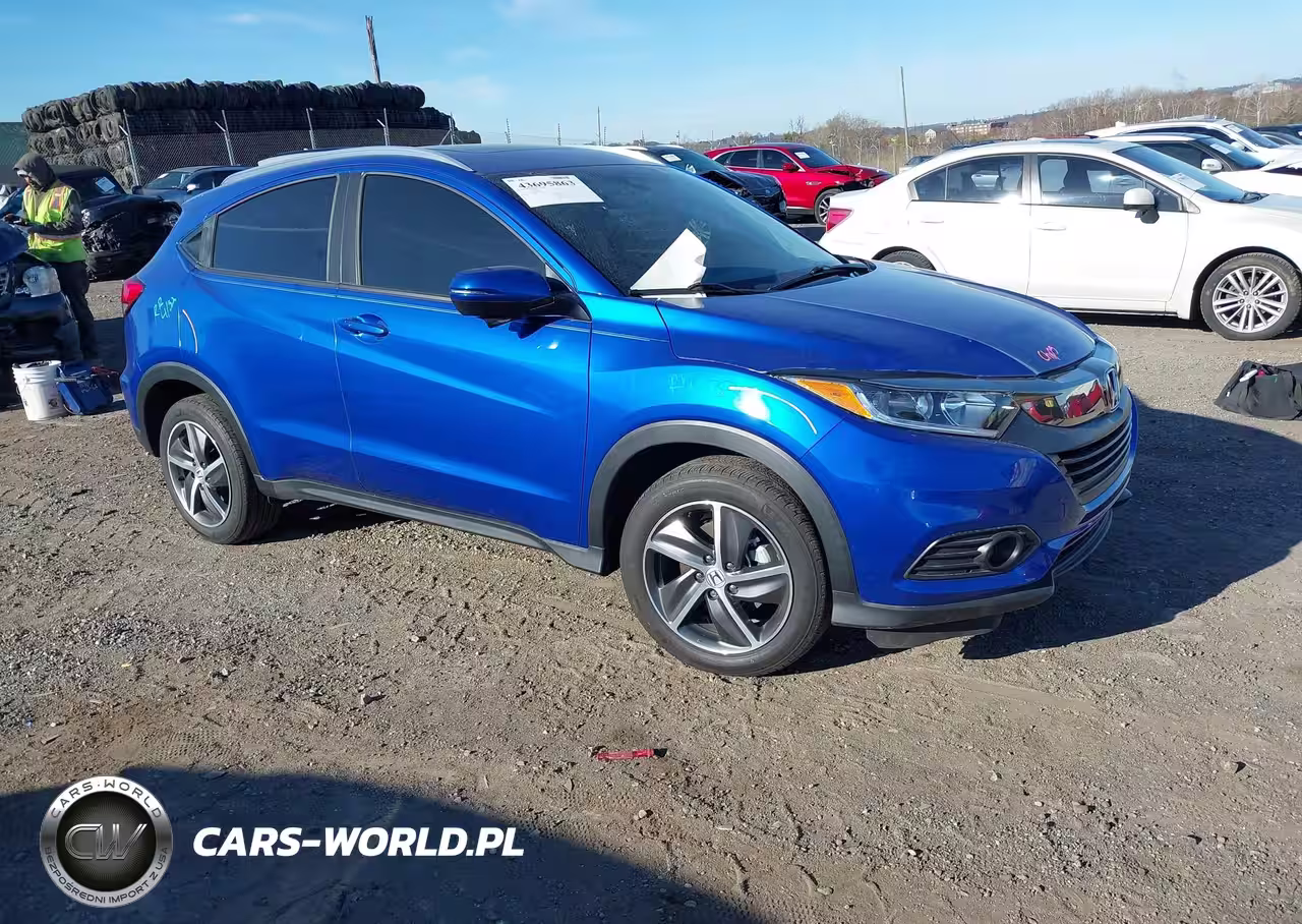 2022 Honda Hr-V Awd Ex