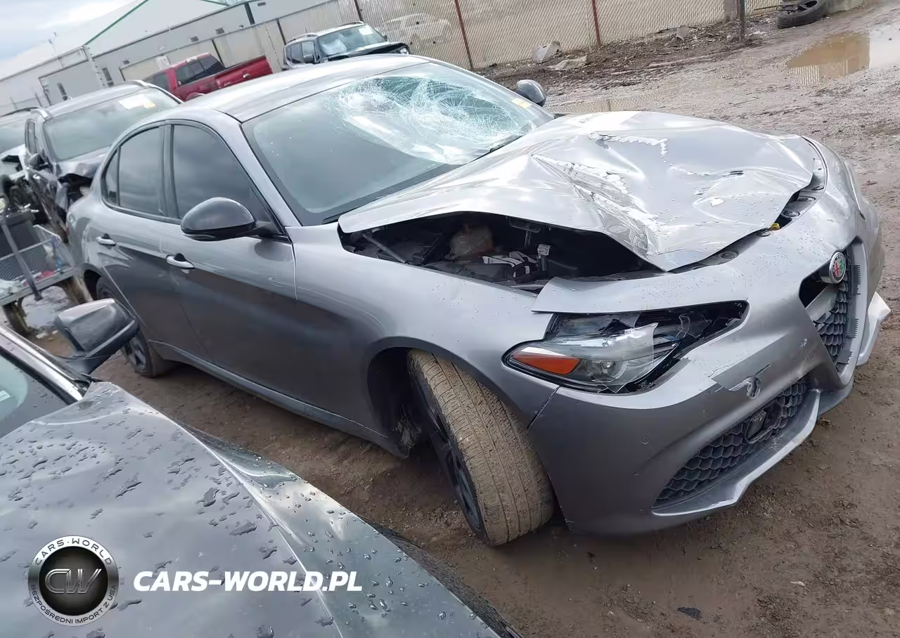 2020 Alfa Romeo Giulia Ti Sport Awd