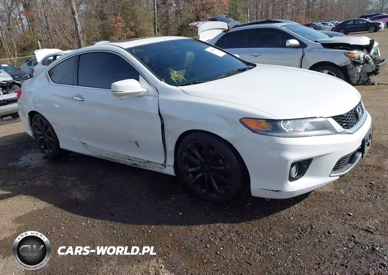 2013 Honda Accord Ex-L V-6