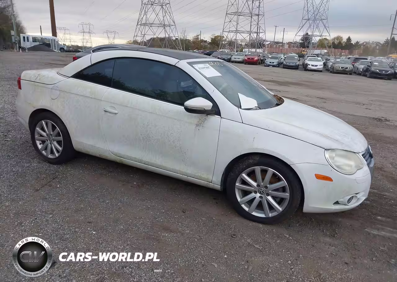 2010 Volkswagen Eos Komfort