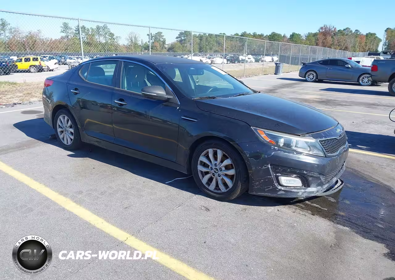 2015 Kia Optima Lx