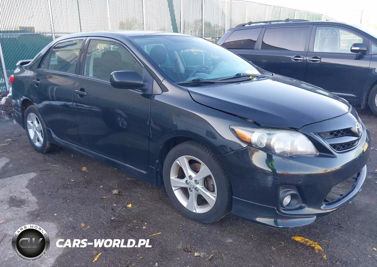 2013 Toyota Corolla S – zdjęcie 1 z 17