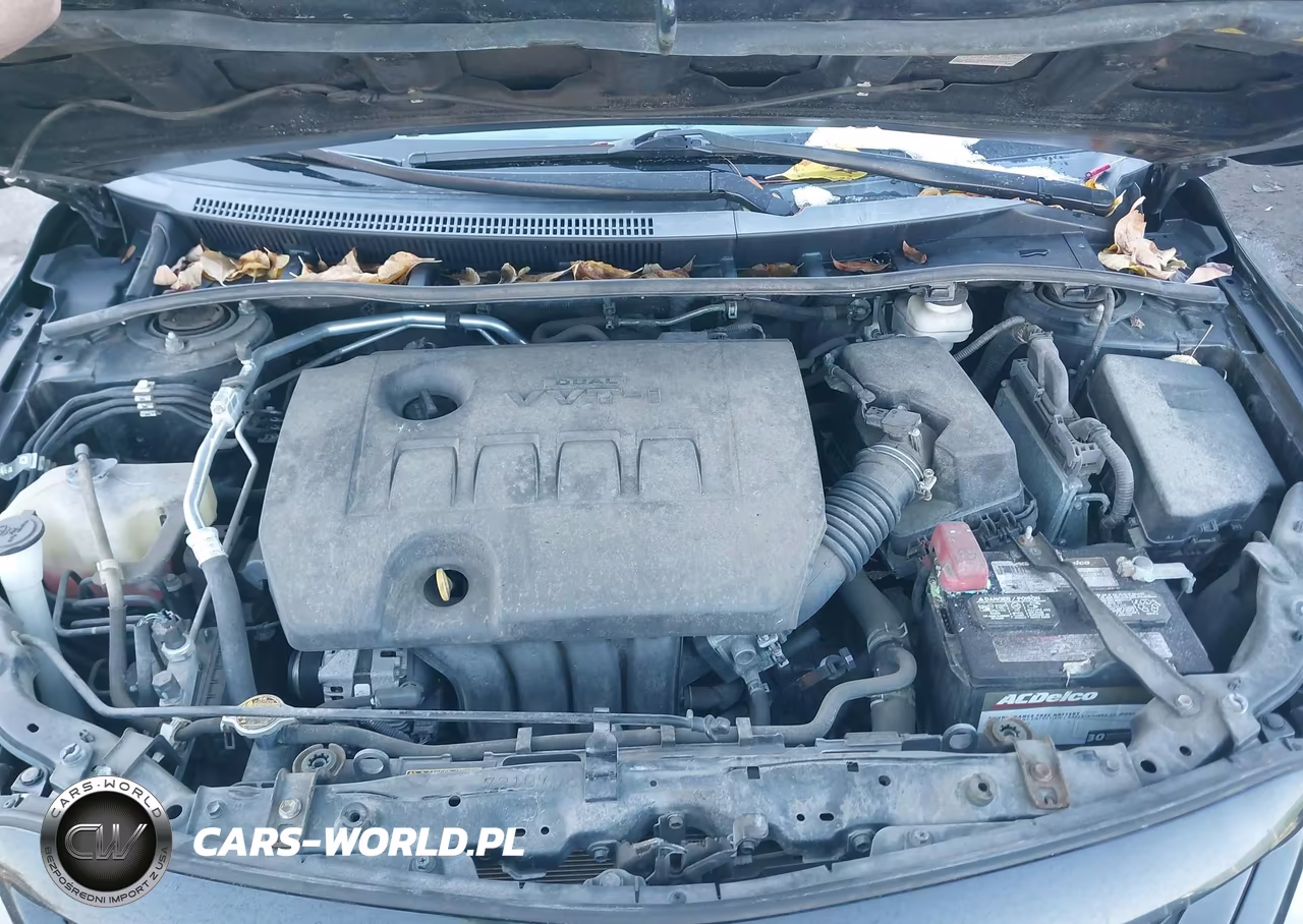 2013 Toyota Corolla S VIN:2T1BU4EE9DC079091 - 10