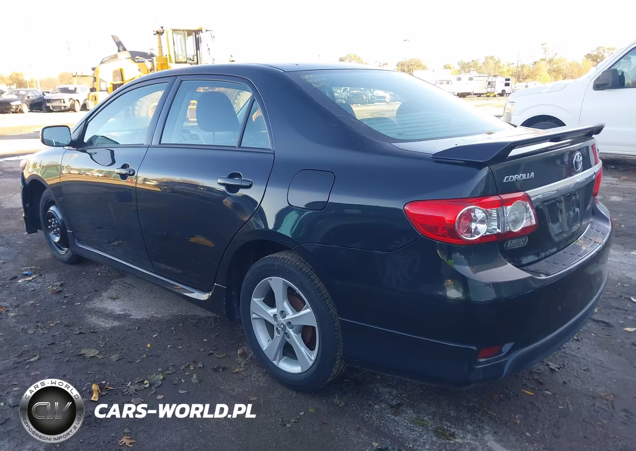 2013 Toyota Corolla S VIN:2T1BU4EE9DC079091 - 3