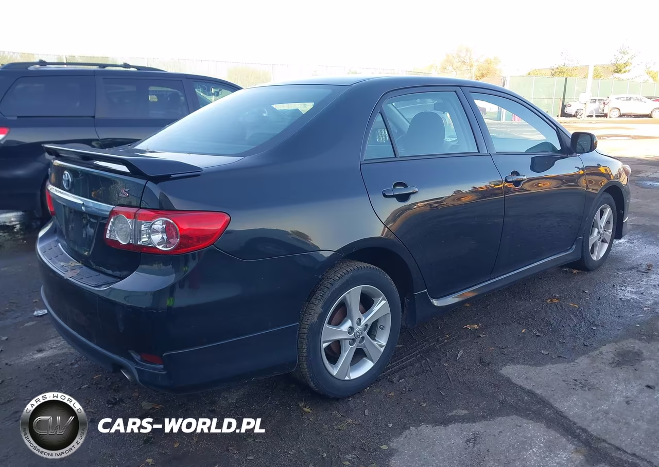 2013 Toyota Corolla S VIN:2T1BU4EE9DC079091 - 4