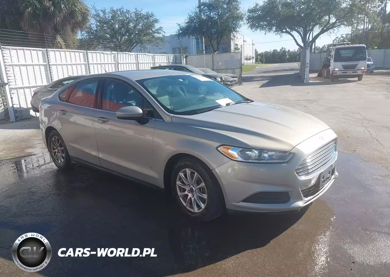 2015 Ford Fusion S