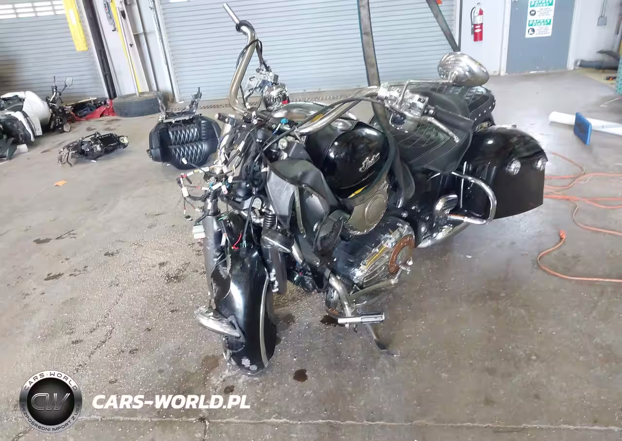 2017 Indian Motorcycle Co. Roadmaster