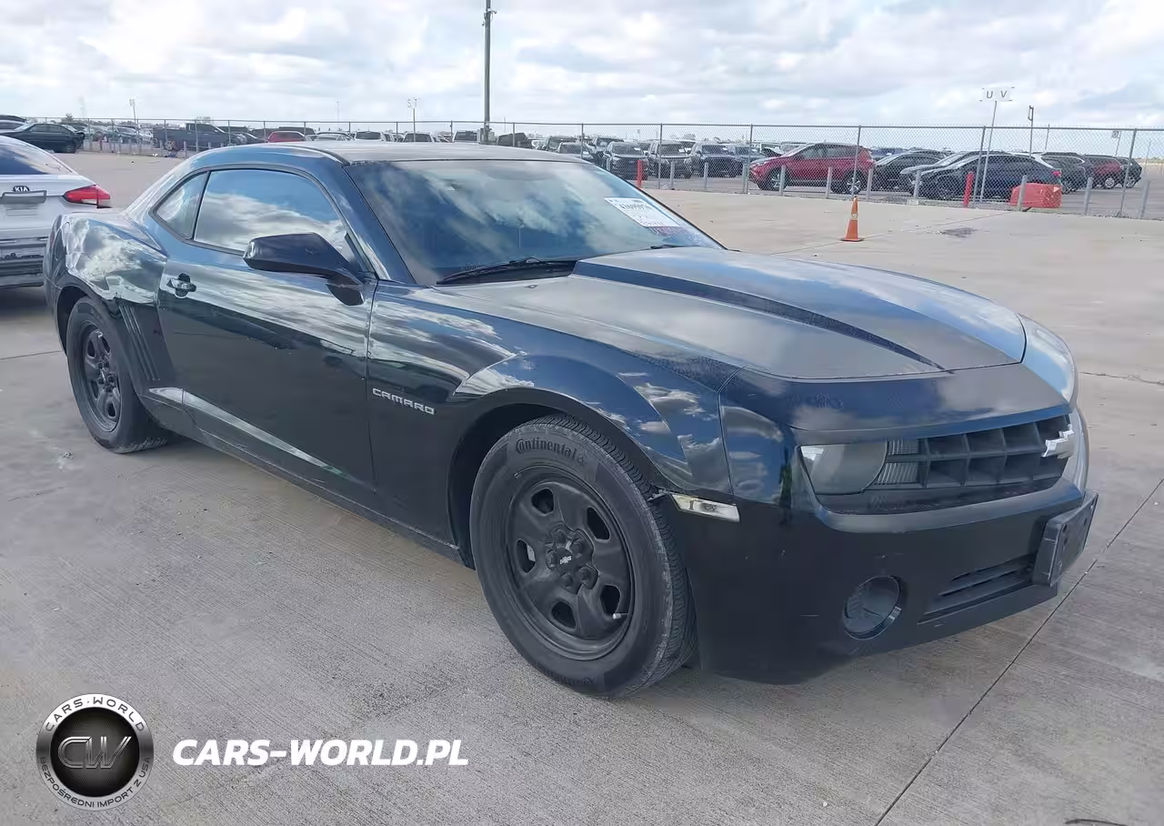 2012 Chevrolet Camaro 1Ls