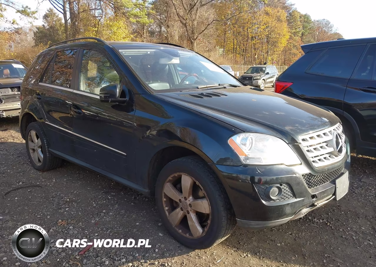 2011 Mercedes-Benz Ml 350 4Matic