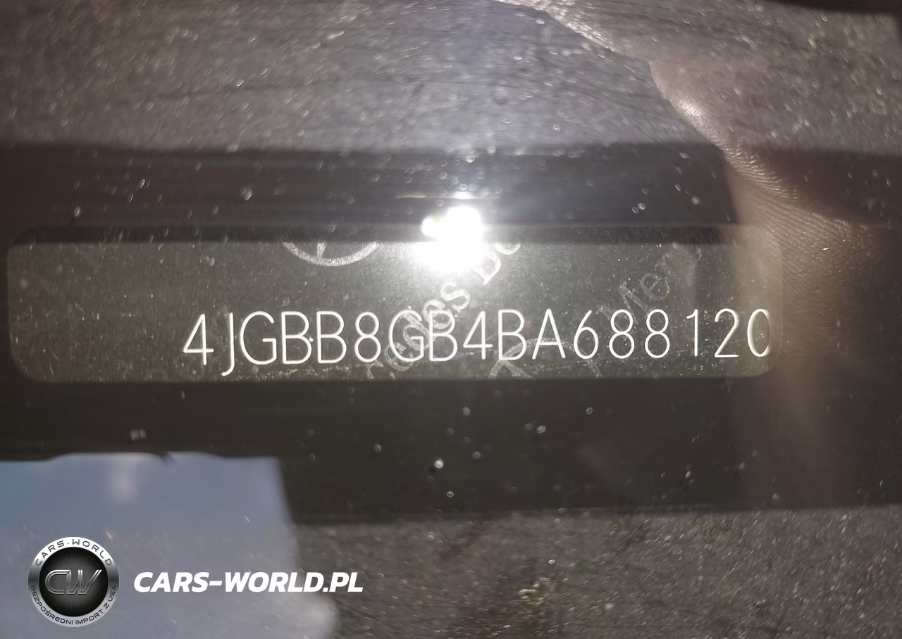 2011 Mercedes-Benz Ml 350 4Matic VIN:4JGBB8GB4BA688120 - 12